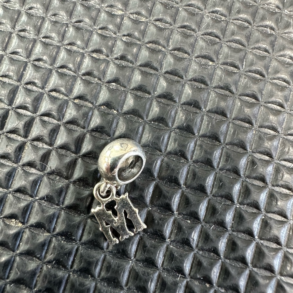 Silver Charm Bracelet